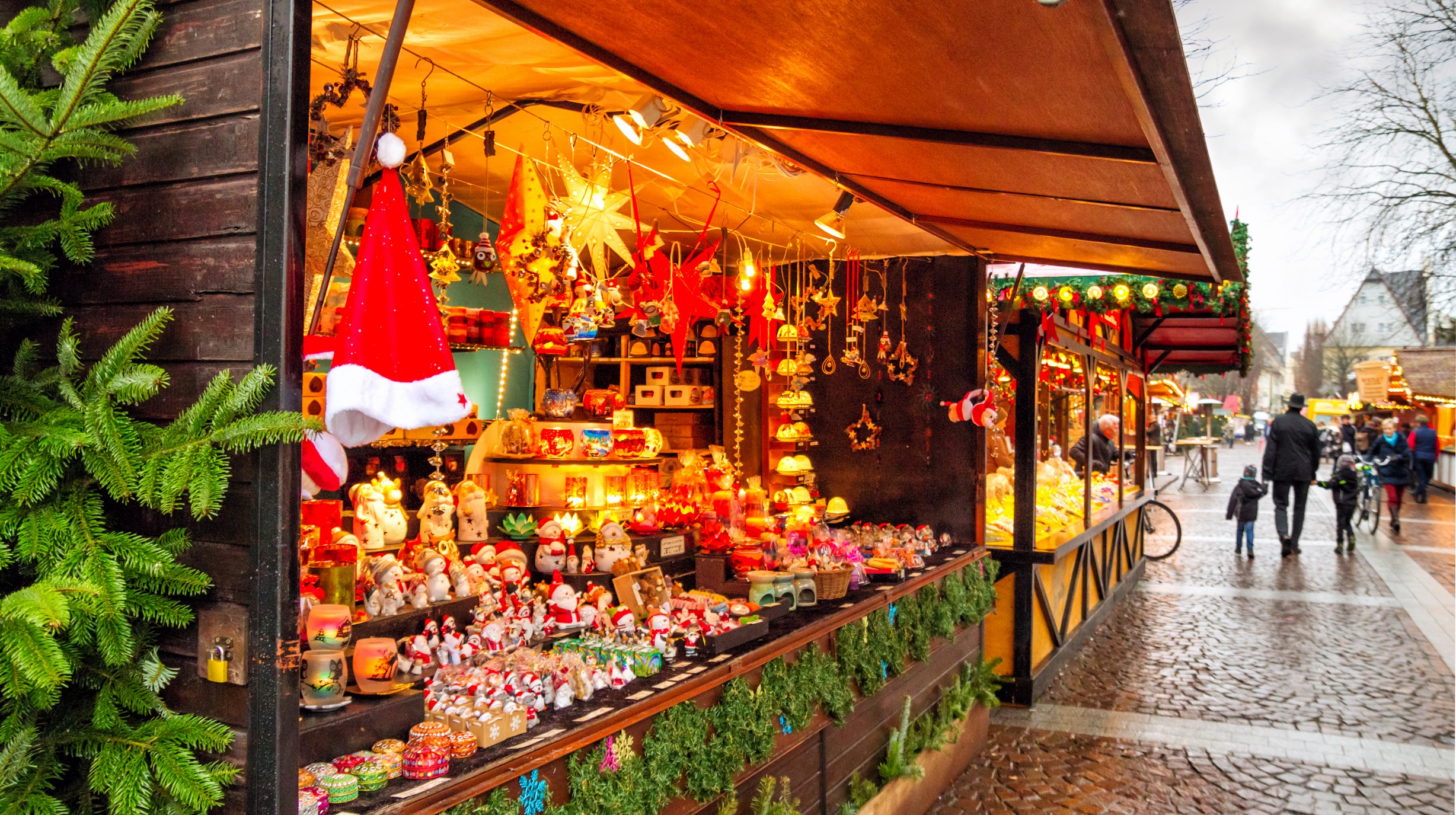 Kerstcruise Duitsland